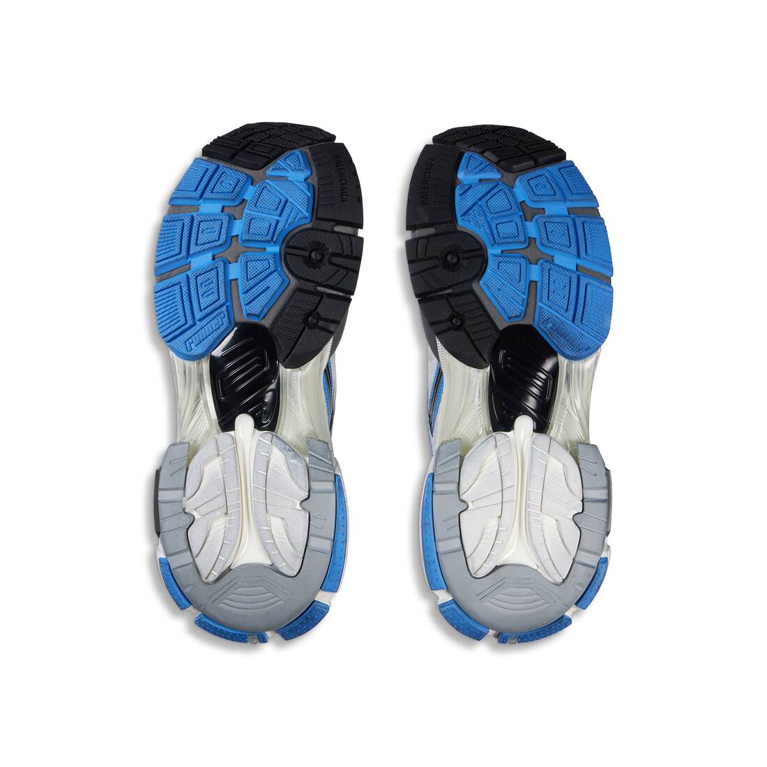 Men’s Runner Sneaker in Blue/white/grey - Image 7